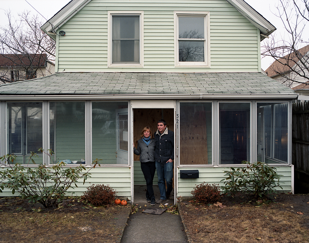 Susannah Ray<br /> <em>Jeremy Jones and Clare Hilger, Rockaway Beach, NY, December</em>, 2013<br /> Digital C-prints<br /> 24 x 30" &nbsp; &nbsp;Edition of 10<br /> 40 x 50" &nbsp; &nbsp;Edition of 5