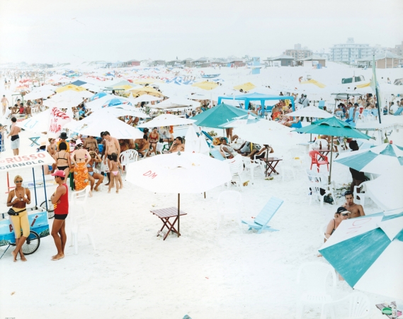 Massimo Vitali<br /> <em>Cabo Frio White&nbsp;</em>(#1704)<br /> Chromogenic print with Diasec mount&nbsp; &nbsp;<br /> Edition of 6