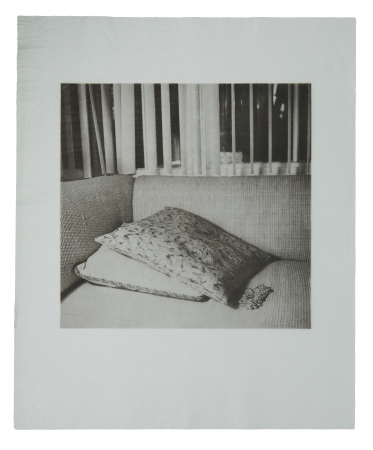 Stephen Hilger, Pillows, 1998/2003, photogravure, 24 x 21 inches, unique.