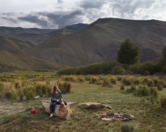 Laura McPhee, Ziegler Basin, Custer County, Idaho, 2015