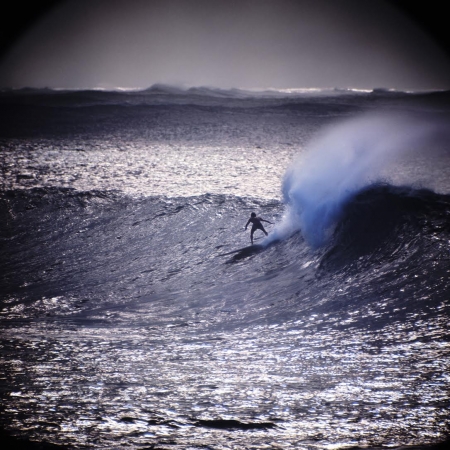 LeRoy Grannis, Waimea 63, 1978