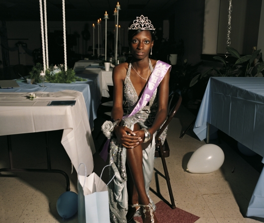 Gillian Laub<br /> <em>Lacey, the prom queen</em>, 2008<br /> Archival pigment ink prints<br /> 20 x 24" &nbsp; &nbsp;Edition of 8<br /> 30 x 40" &nbsp; &nbsp;Edition of 5<br /> 40 x 50" &nbsp; &nbsp;Edition of 3