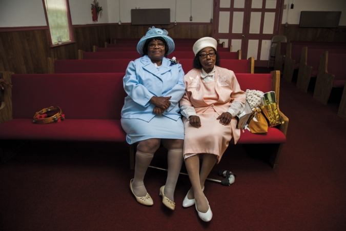 Gillian Laub<br /> <em>Sunday Church</em>, 2014<br /> Archival pigment ink prints<br /> 20 x 24" &nbsp; &nbsp;Edition of 8<br /> 30 x 40" &nbsp; &nbsp;Edition of 5<br /> 40 x 50" &nbsp; &nbsp;Edition of 3