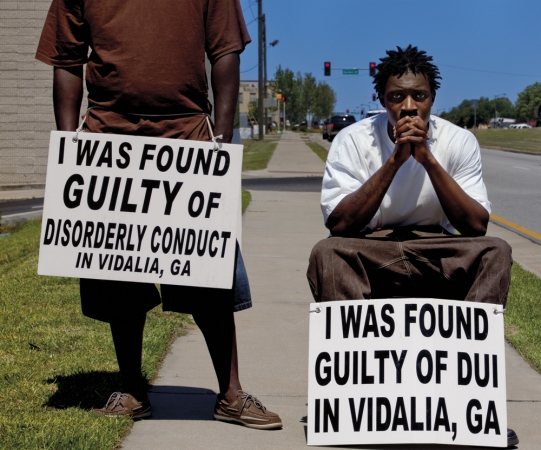 Gillian Laub<br /> <em>Public shaming</em>, 2013<br /> Archival pigment ink prints<br /> 11 x 14" and 20 x 24" &nbsp; &nbsp;Shared edition of 8 