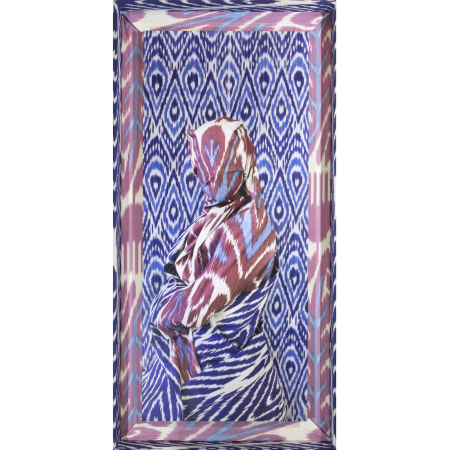 Alia Ali, Azure Drip, 2021