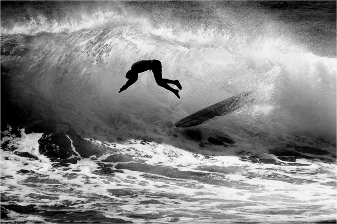 Leroy Grannis, Dive Makaha, 1964