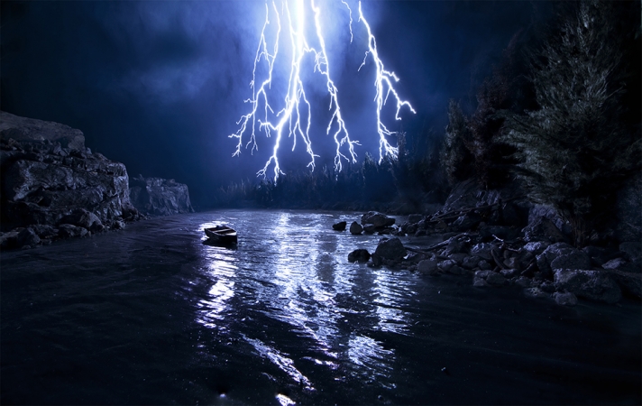 Matthew Albanese<br /> <em>Box of Lightning, </em>2013<br /> Digital C print<br /> 19 x 30” &nbsp; &nbsp; Edition of 5&nbsp;<br /> 38 x 60” &nbsp; &nbsp;Edition of 10