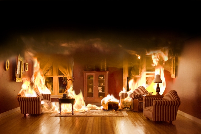 Matthew Albanese<br /> <em>Burning Room</em><br /> Digital C print<br /> 20 x 30" &nbsp; &nbsp;Edition of 10<br /> <br /> 