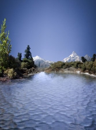 Matthew Albanese<br /> <em>Waterglass Mountains</em><br /> Digital C print<br /> 35 x 25" &nbsp;&nbsp;Edition of 10<br /> <br /> 