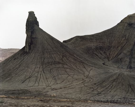 Laura McPhee<br /> <em>Badlands, Cretaceous Mancos Sea, Near Caineville, Utah, </em>2010<br /> Archival Pigment Ink Prints<br /> 30 x 40" &nbsp; &nbsp;Edition of 5<br /> 40 x 50" &nbsp; &nbsp;Edition of 5<br /> 50 x 60" &nbsp; &nbsp;Edition of 5<br /> 60 x 75" &nbsp; &nbsp;Edition of 5