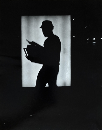 Beuford Smith, Teenager with Boom Box,1976