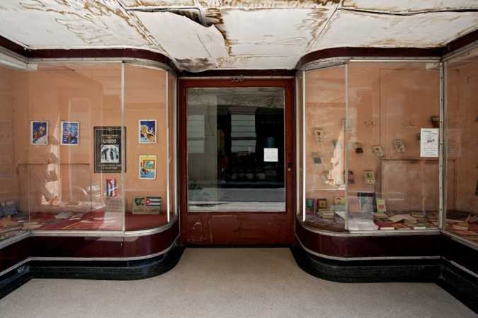 Jeffrey Milstein<br /> <em>Book Store Santiago </em>2004<br /> Archival pigment prints<br /> 16 x 24" &nbsp; &nbsp;Edition of 15<br /> 22 x 33" &nbsp; &nbsp;Edition of 5