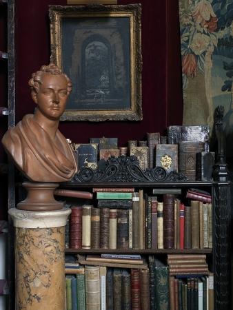 Simon Brown<br /> <em>Stephen Calloway's London House, Books with Bust, 2014</em><br /> Lambda photographic prints<br /> 20 x 15" &nbsp; &nbsp;Edition of 10<br /> 36 x 27" &nbsp; &nbsp;Edition of 6<br /> 36 x 48" &nbsp; &nbsp;Edition of 6<br /> 48 x 64" &nbsp; &nbsp;Edition of 3