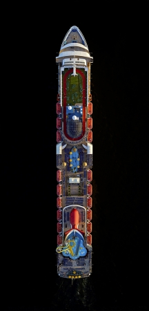 Jeffrey Milstein<br /> <em>Carnival Sensation 1, </em>2013<br /> Archival pigment prints<br /> 36 x 17" &nbsp; &nbsp;Edition of 10<br /> 50 x 23" &nbsp; &nbsp;Edition of 10