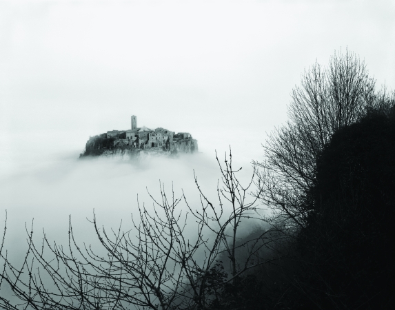 Civita di Bagnoregio, 1969, Italy