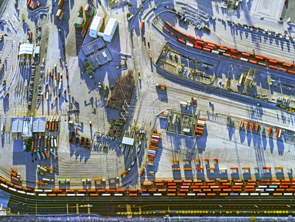 Jeffrey Milstein<br /> <em>Container Port 22, </em>2014<br /> Archival pigment prints<br /> 30 x 40" &nbsp; &nbsp;Edition of 10<br /> 40.5 x 54" &nbsp; &nbsp;Edition of 10