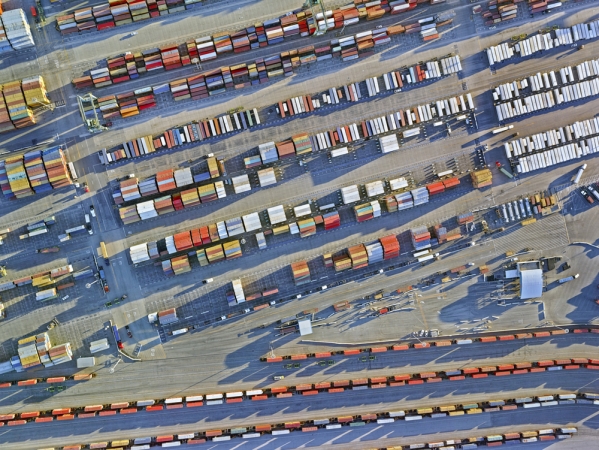 Jeffrey Milstein<br /> <em>Container Port 23, </em>2014<br /> Archival pigment prints<br /> 30 x 40" &nbsp; &nbsp;Edition of 10<br /> 40.5 x 54" &nbsp; &nbsp;Edition of 10