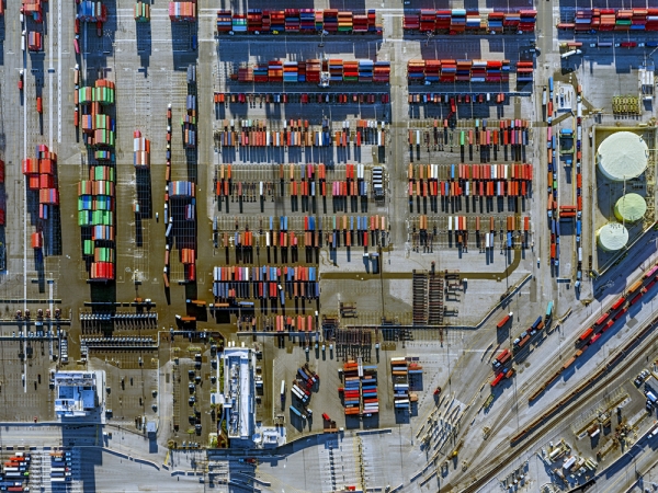 Jeffrey Milstein<br /> <em>Container Port 27, </em>2014<br /> Archival pigment prints<br /> 30 x 40" &nbsp; &nbsp;Edition of 10<br /> 40.5 x 54" &nbsp; &nbsp;Edition of 10