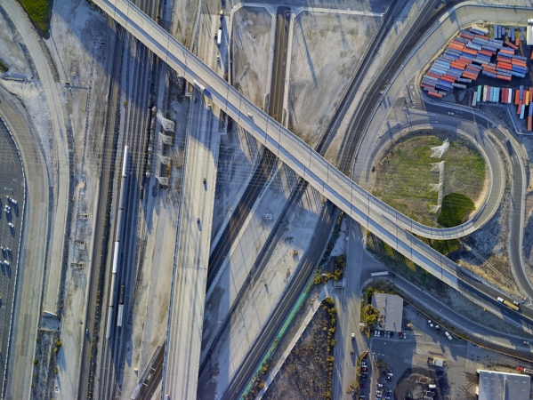 Jeffrey Milstein<br /> <em>Container Port 38, </em>2014<br /> Archival pigment prints<br /> 30 x 40" &nbsp; &nbsp;Edition of 10<br /> 40.5 x 54" &nbsp; &nbsp;Edition of 10