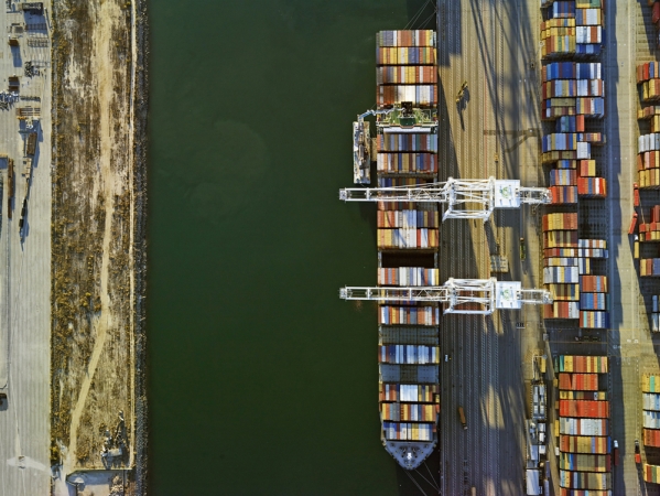 Jeffrey Milstein<br /> <em>Container Port 39, </em>2014<br /> Archival pigment prints<br /> 30 x 40" &nbsp; &nbsp;Edition of 10<br /> 40.5 x 54" &nbsp; &nbsp;Edition of 10