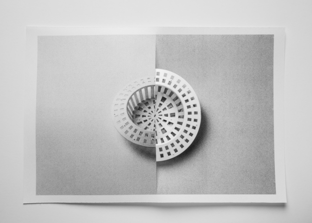 Delphine Burtin<br /> <em>Untitled, Encouble series</em>, 2013<br /> Archival pigment print<br /> 17 x 23.5" &nbsp; &nbsp;Edition of 10 (plus 2 APs)