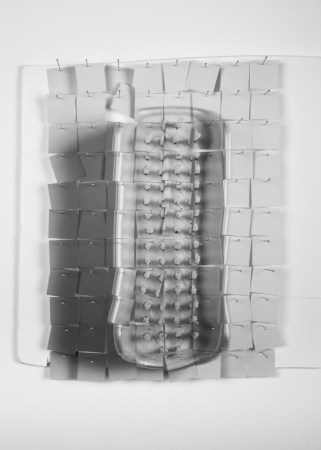 Delphine Burtin<br /> <em>Untitled, Encouble series</em>, 2012<br /> Archival pigment print<br /> 12 x 8.5" &nbsp; &nbsp;Edition of 10 (plus 2 APs)