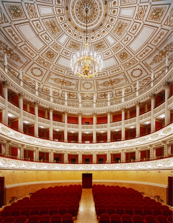 Doug Hall<br /> <em>Teatro della Fortuna Fano 2, </em>2002<br /> Archival pigment print<br /> 62 X 50" &nbsp; &nbsp;Edition of 6