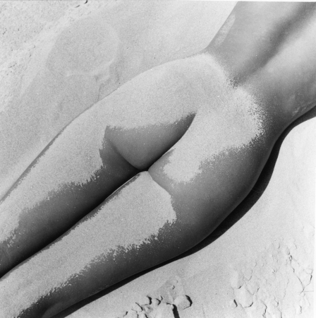 Fernand Fonssagrives<br /> <em>Nu Sable, 1949</em><br /> Gelatin silver print<br /> 11 x 14" and 16 x 20"<br /> Signed and titled on verso