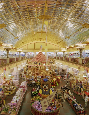 Doug Hall<br /> <em>Detsky Mir (Children's World), Moscow, </em>2007<br /> Chromogenic prints<br /> 33 x 26.5" &nbsp; &nbsp;Edition of 6<br /> 62 x 48" &nbsp; &nbsp;Edition of 6