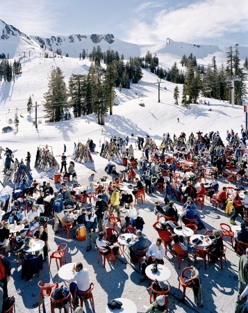 Doug Hall<br /> <em>Squaw Valley, </em>2004<br /> Chromogenic prints<br /> 60.5 x 48" &nbsp; &nbsp;Edition of 6