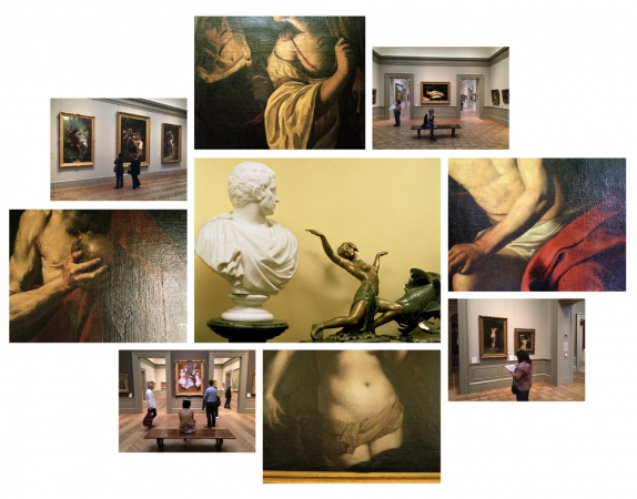 Doug Hall<br /> <em>The Museum – Arrangement #5, </em>2014<br /> Digital C-Prints<br /> 46 x 60” &nbsp; &nbsp;Edition of 6