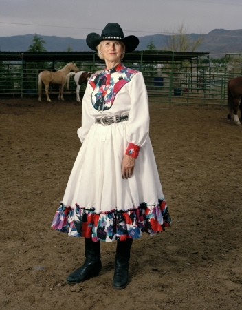 Doug Hall<br /> <em>Weekend Cowgirl, </em>2008<br /> Archival pigment print<br /> 39 x 31” &nbsp; &nbsp;Edition of 6