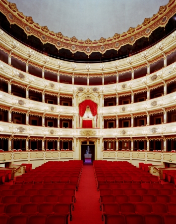 Doug Hall<br /> <em>Teatro Ponchielli, Cremona 3</em>, 2002<br /> Archival pigment print<br /> 60 x 48" &nbsp; &nbsp;Edition of 6