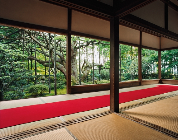 Jacqueline Hassink<br /> <em>Hosen-in 1, Summer, North Kyoto, June 29, 2004</em><br /> Chromogenic prints<br />41 x 51", 50 x 63", and&nbsp;63 x 79"&nbsp; &nbsp;Shared edition of 7<br />