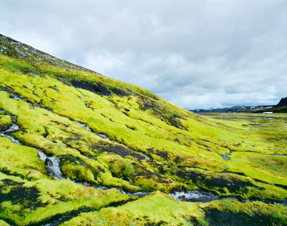 <strong>Jacqueline Hassink</strong><br /> <div> 	<em>Langisjór 2, 63°58’11”N 18°41’6”W, Road F235,</em></div> <div> 	<em>Vatnajökulsþjóðgarður, Iceland, Summer, 17</em></div> <div> 	<em>August,&nbsp;</em>2015</div> Chromogenic prints<br /> 41 x 51", 50 x 63", and&nbsp;63 x 79"&nbsp; &nbsp;<br /> Shared edition of 10<br />