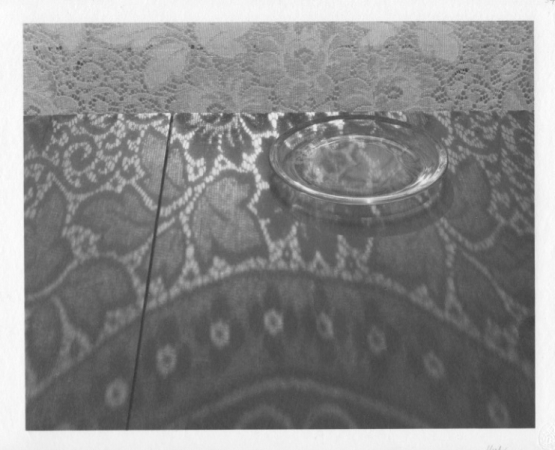 Jed Devine, Dish On Tablecloth