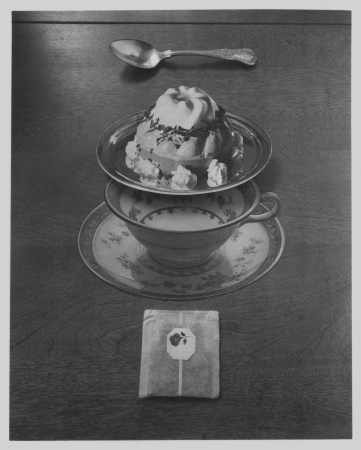Jed Devine, Untitled (Desert, Teacup, And Teabag)