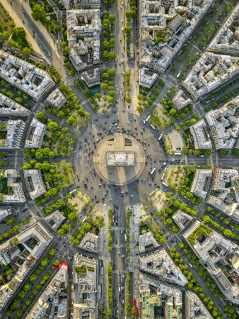 Jeffrey Milstein, Arc de Triomphe A, 2019