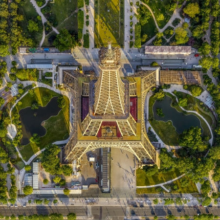 Jeffrey Milstein, Eiffel Tower 03, 2019