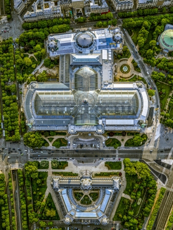 Jeffrey Milstein, Grand Palais 1, 2019