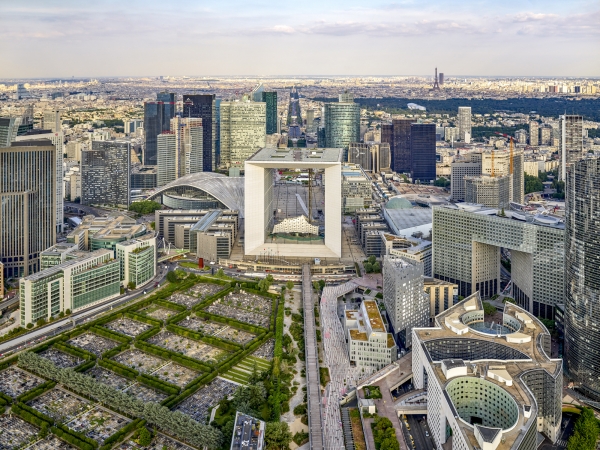 Jeffrey Milstein, La Défense Grande Arche 1, 2019