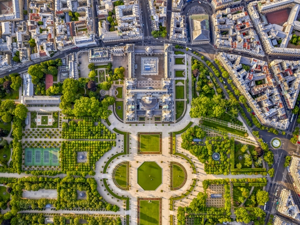 Jeffrey Milstein, Luxembourg Gardens 3, 2019