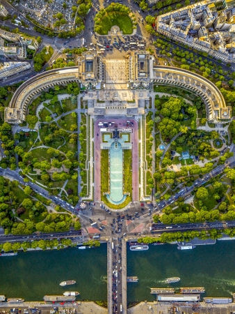 Jeffrey Milstein, Trocadéro, 2019