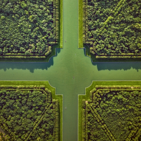 Jeffrey Milstein, Versailles Grand Canal, 2019