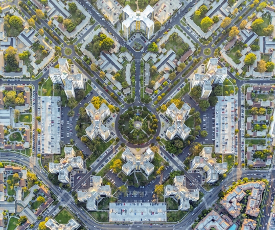 Jeffrey Milstein<br /> <em>LA 12.1 (Park La Brea), </em>2014<br /> Archival pigment prints<br /> 30 x 40" &nbsp; &nbsp;Edition of 10<br /> 40.5 x 54" &nbsp; &nbsp;Edition of 10