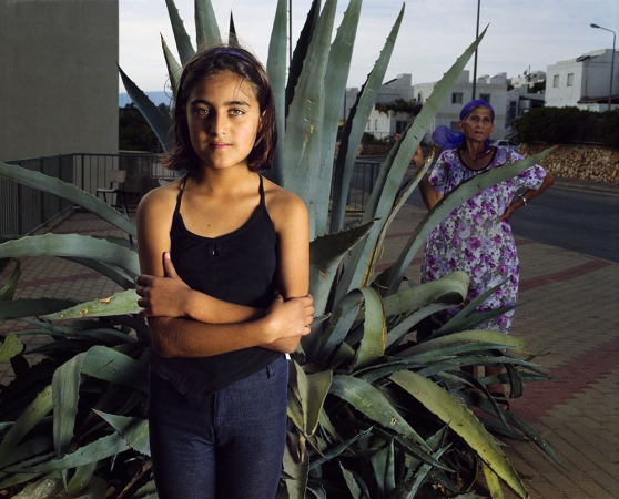 Gillian Laub<br /> <em>Maryanna, Safed, Israel, October, 2002</em><br /> Chromogenic prints<br /> 20 x 24" &nbsp; &nbsp;Edition of 8<br /> 30 x 40" &nbsp; &nbsp;Edition of 5<br /> 40 x 50" &nbsp; &nbsp;Edition of 3