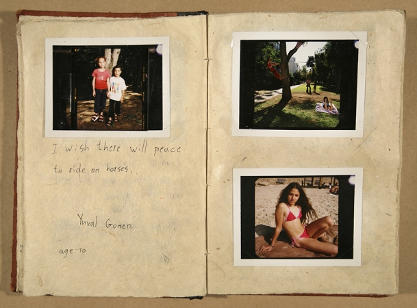 Gillian Laub<br /> <i>Testimony Journal #5, </i>2002<br /> Chromogenic prints<br /> 20 x 24" &nbsp; &nbsp;Edition of 8<br /> 30 x 40" &nbsp; &nbsp;Edition of 5<br /> 40 x 50" &nbsp; &nbsp;Edition of 3