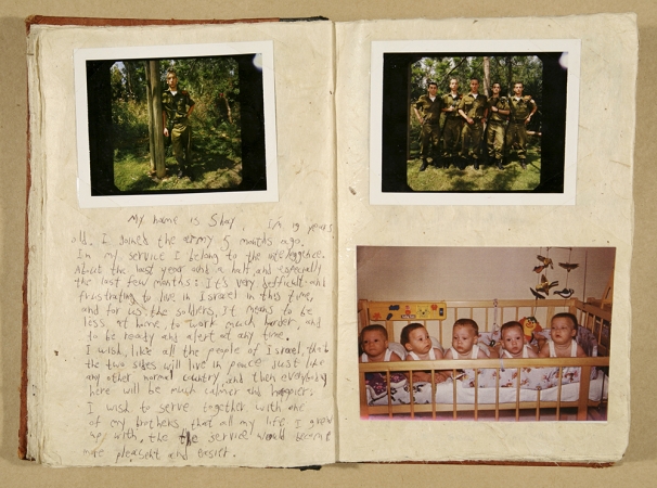 Gillian Laub<br /> <em>Testimony Journal #8, </em>2002<br /> Chromogenic prints<br /> 20 x 24" &nbsp; &nbsp;Edition of 8<br /> 30 x 40" &nbsp; &nbsp;Edition of 5<br /> 40 x 50" &nbsp; &nbsp;Edition of 3