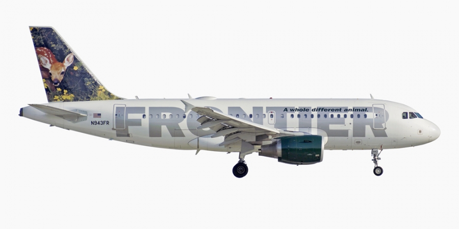 <strong>Jeffrey Milstein</strong><br /> <em>Frontier Airlines Airbus 319,&nbsp;</em>2006<br /> Archival pigment prints<br /> 20 x 40 inches<br /> Edition of 15<br /> Additional sizes available, please contact gallery for more information.