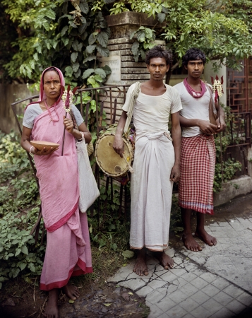 Laura McPhee<br /> <span style="font-size:12px;"><em><span style="font-family: arial, sans-serif;">Devotees of Shiva, Jodhpur Park, Kolkata, 1998</span></em></span><br /> Archival Pigment Ink Prints<br /> 20 x 24" Edition of 5 <br />Additional sizes available, please contact gallery for more information